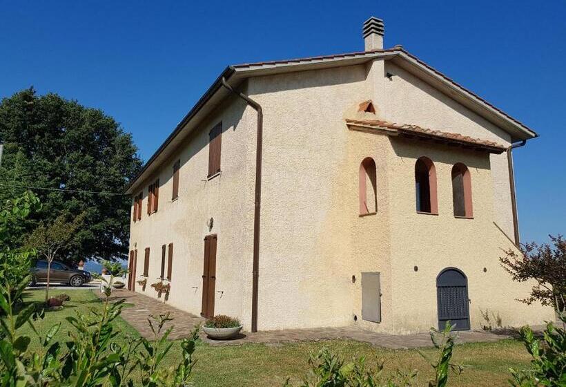 Вилла с 1 спальней и бассейном, Agriturismo Le Casaline