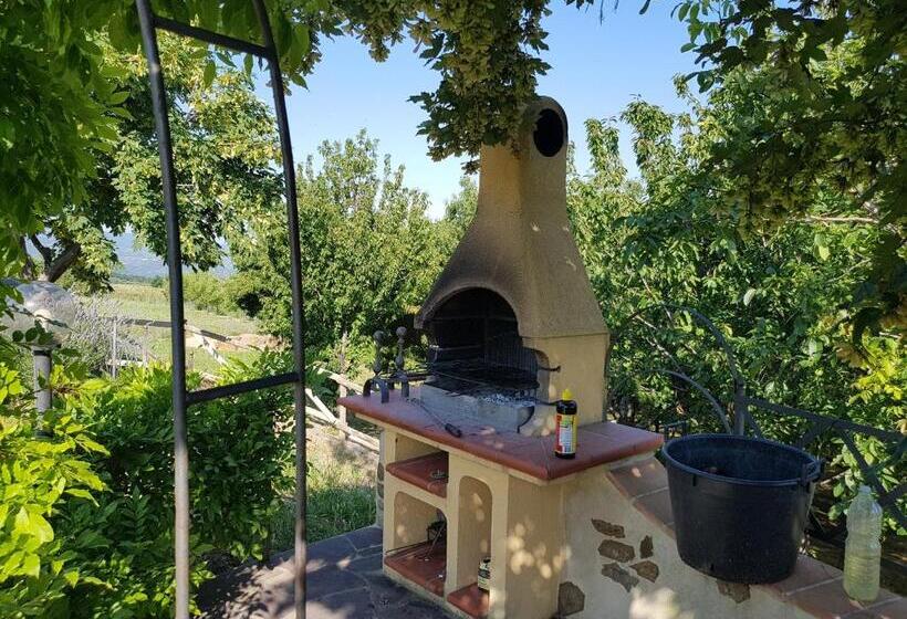 וילה עם חדר שינה אחד ובריכת שחיה, Agriturismo Le Casaline