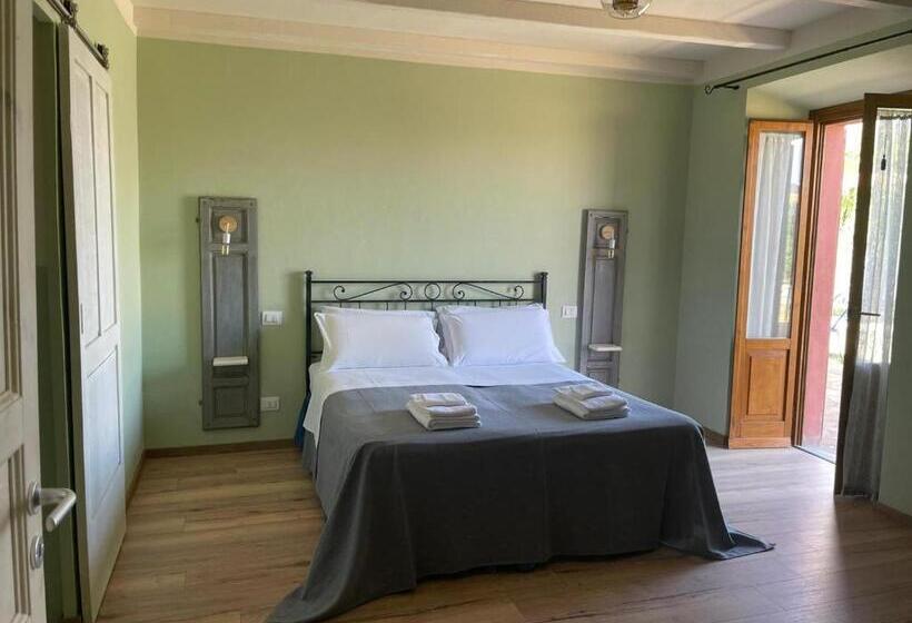 Вилла с 1 спальней и бассейном, Agriturismo Le Casaline