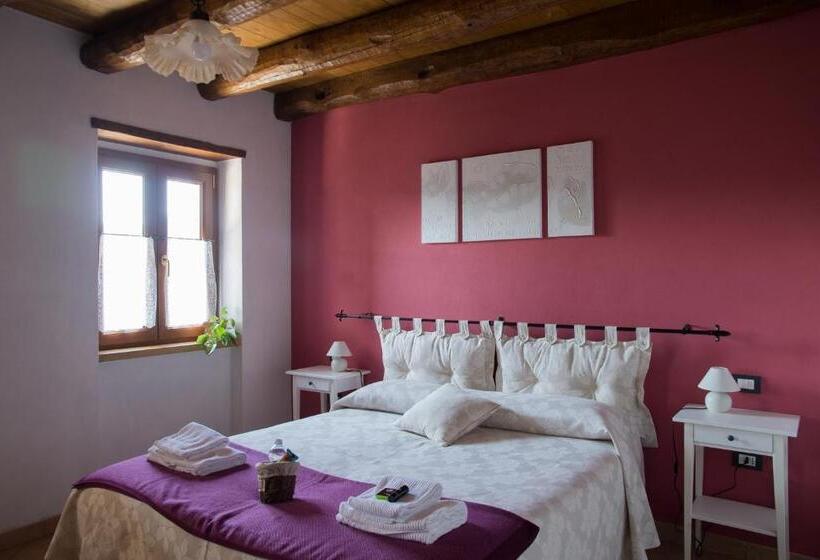 اتاق استاندارد, Agriturismo Angio Nel Cere