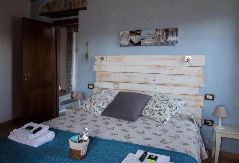 اتاق استاندارد, Agriturismo Angio Nel Cere