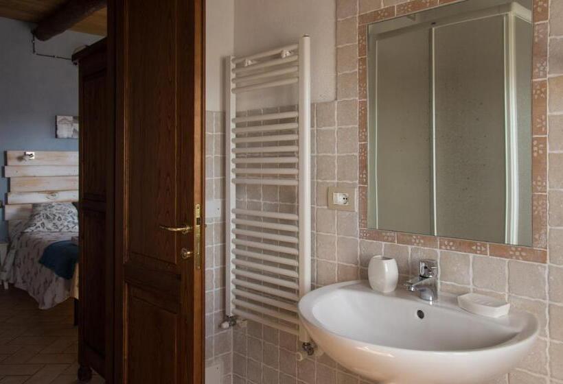 اتاق استاندارد, Agriturismo Angio Nel Cere