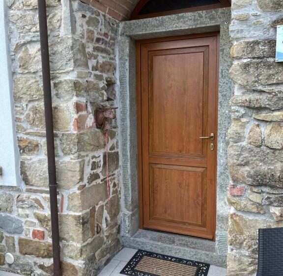 Standard room with outdoor bath, Agriturismo Angio Nel Cere