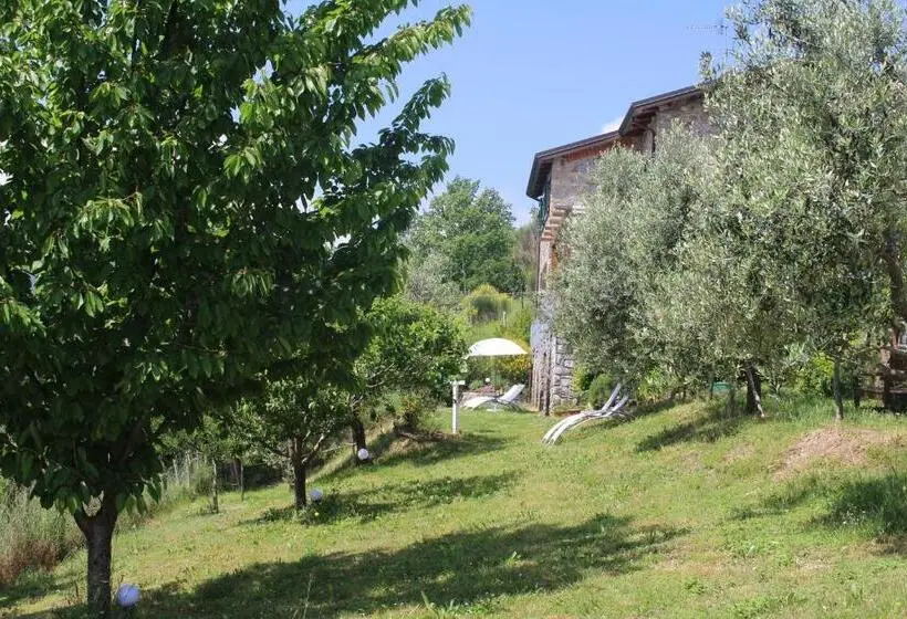 Standard room with outdoor bath, Agriturismo Angio Nel Cere