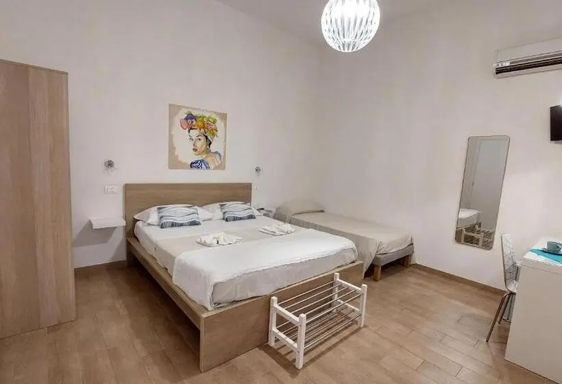 اتاق سوپریور سه تخته, B&b La Mia Isola