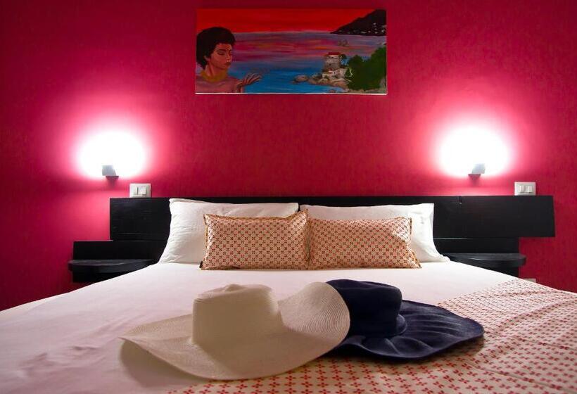 غرفة ديلوكس, B&b Vietri 360