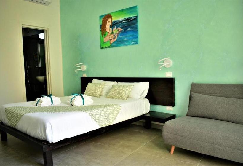 غرفة قياسية ثلاثية, B&b Vietri 360