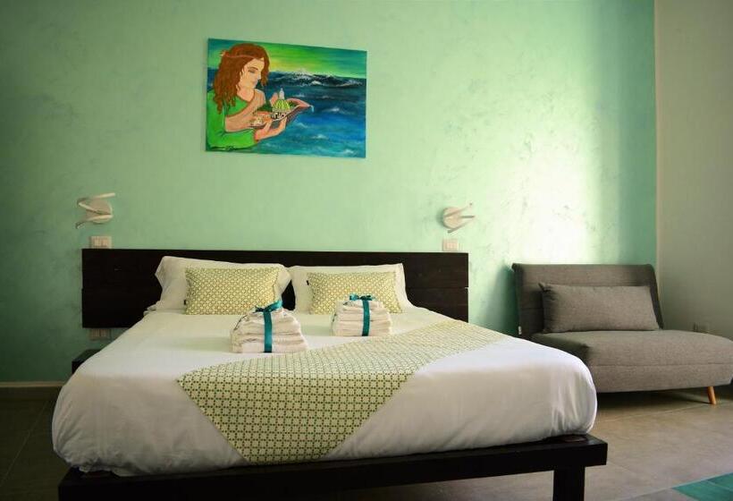 اتاق استاندارد سه نفره, B&b Vietri 360