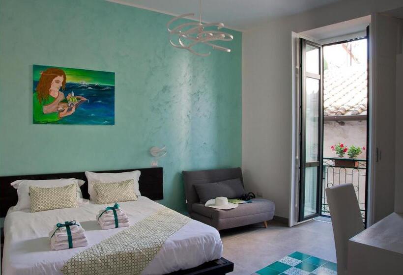 غرفة قياسية ثلاثية, B&b Vietri 360