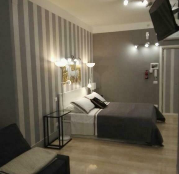 豪华家庭房间, B&b Pescara Centro Luxury Suite
