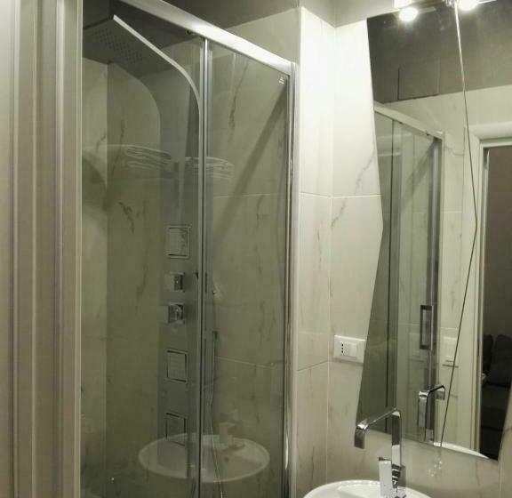 豪华家庭房间, B&b Pescara Centro Luxury Suite