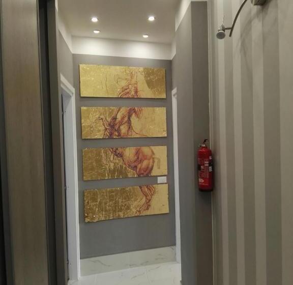 豪华家庭房间, B&b Pescara Centro Luxury Suite