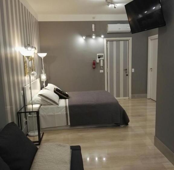 豪华家庭房间, B&b Pescara Centro Luxury Suite