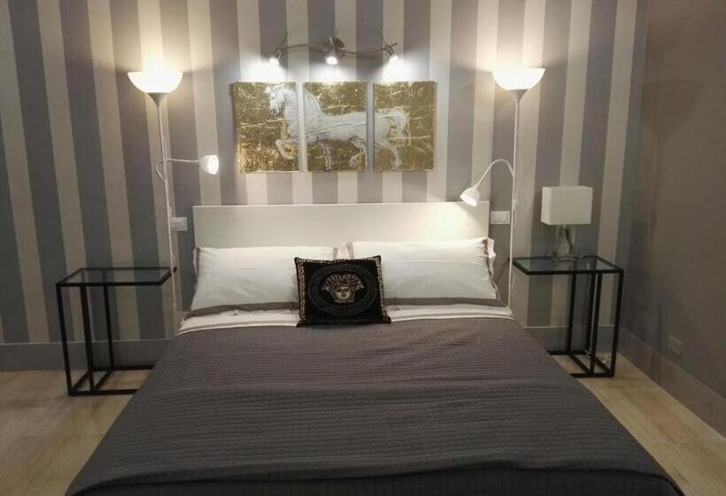 豪华家庭房间, B&b Pescara Centro Luxury Suite
