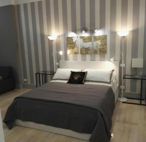اتاق لوکس خانوادگی, B&b Pescara Centro Luxury Suite