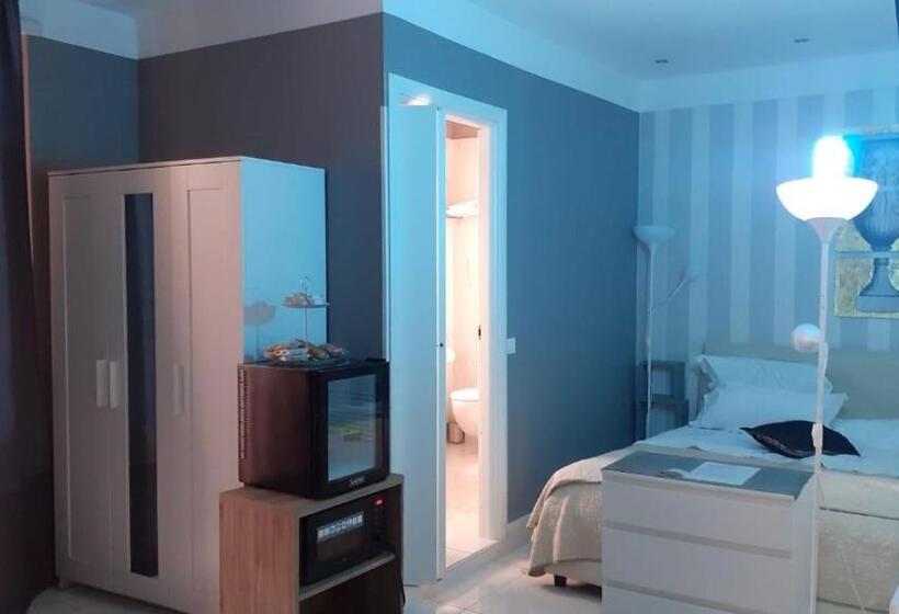 豪华家庭房间, B&b Pescara Centro Luxury Suite