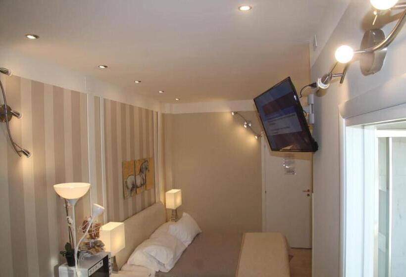 豪华家庭房间, B&b Pescara Centro Luxury Suite