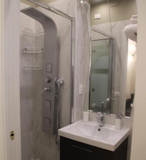 豪华家庭房间, B&b Pescara Centro Luxury Suite