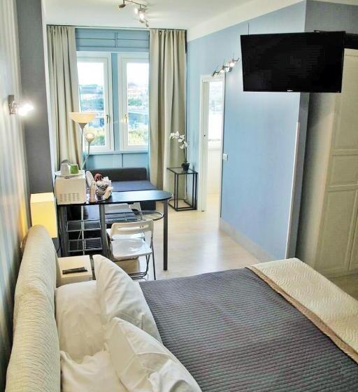 豪华家庭房间, B&b Pescara Centro Luxury Suite