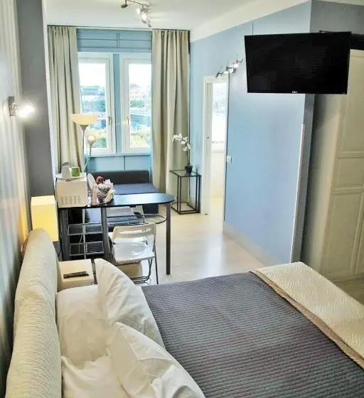 اتاق لوکس خانوادگی, B&b Pescara Centro Luxury Suite