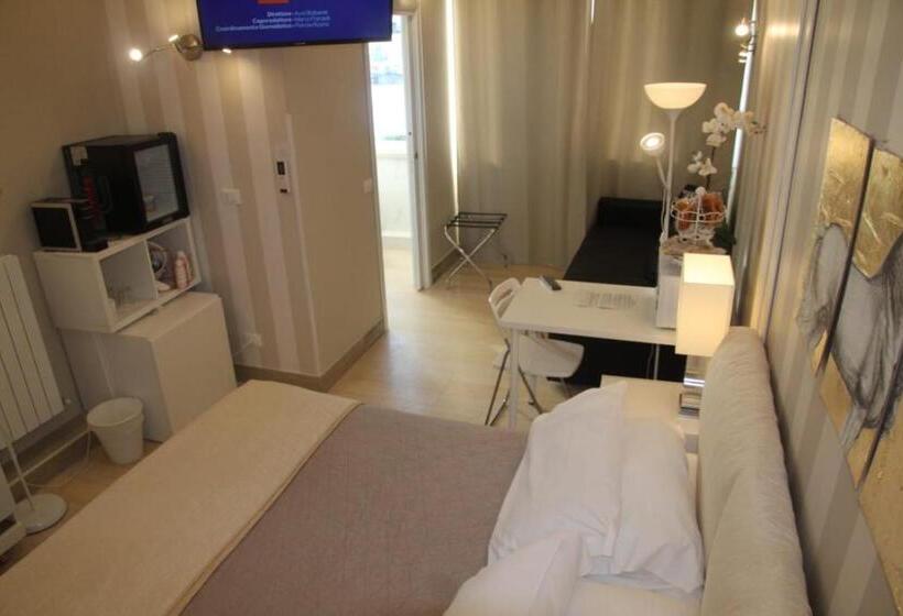 豪华家庭房间, B&b Pescara Centro Luxury Suite