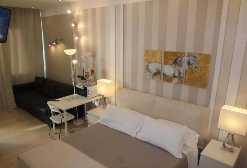 豪华家庭房间, B&b Pescara Centro Luxury Suite