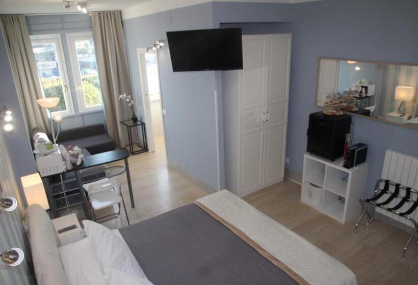 豪华家庭房间, B&b Pescara Centro Luxury Suite