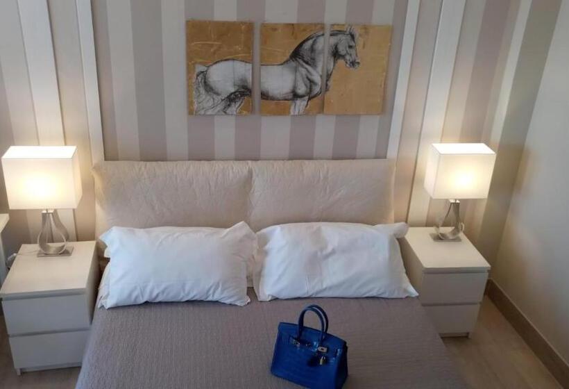 豪华家庭房间, B&b Pescara Centro Luxury Suite