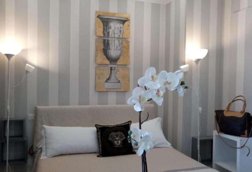 豪华家庭房间, B&b Pescara Centro Luxury Suite