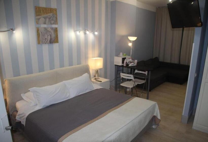 豪华家庭房间, B&b Pescara Centro Luxury Suite