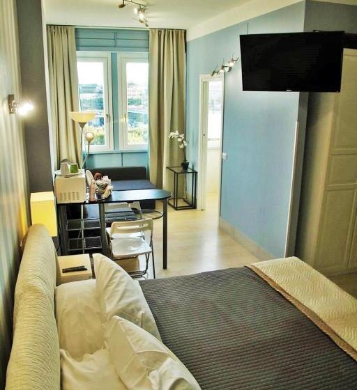 豪华家庭房间, B&b Pescara Centro Luxury Suite