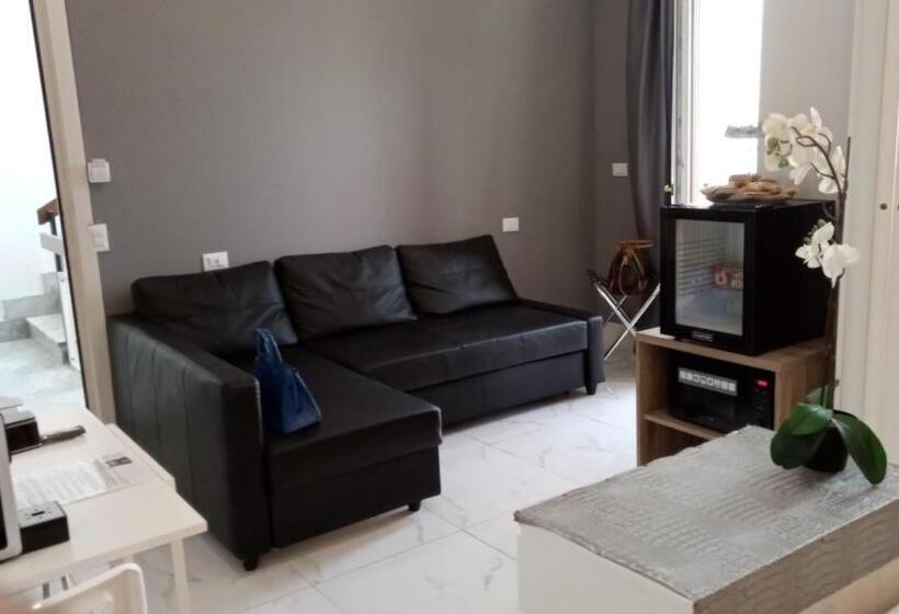 豪华家庭房间, B&b Pescara Centro Luxury Suite