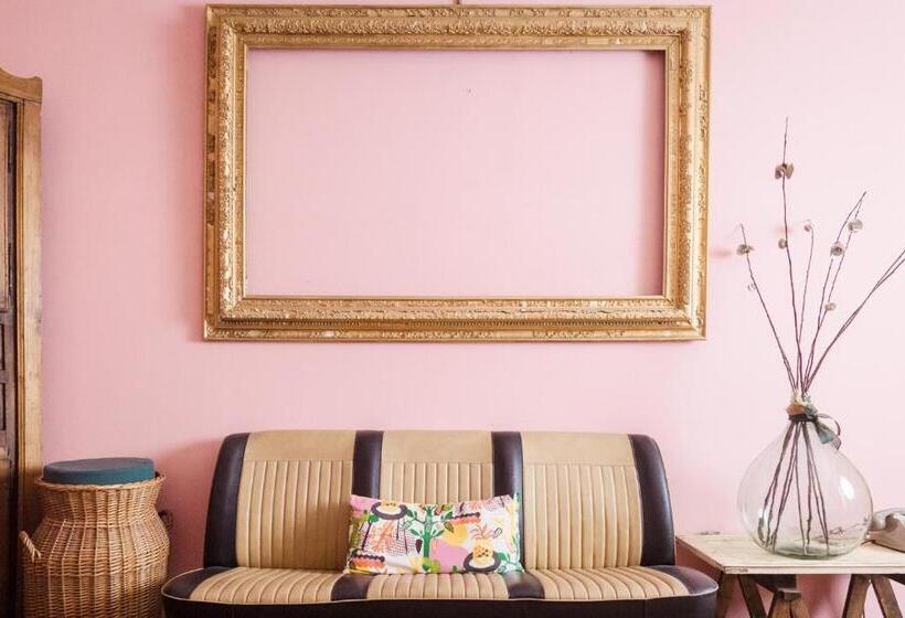 غرفة رباعية اقتصادية مع حمام مشترك, Meravilla