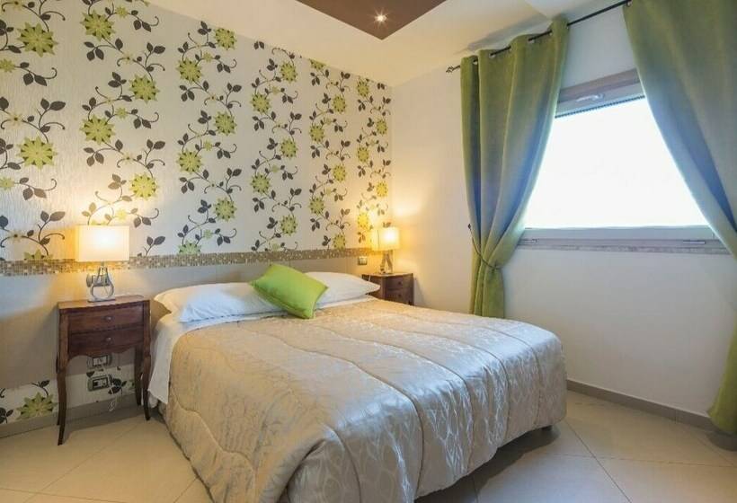 غرفة قياسية رباعية, Villa Le Favole