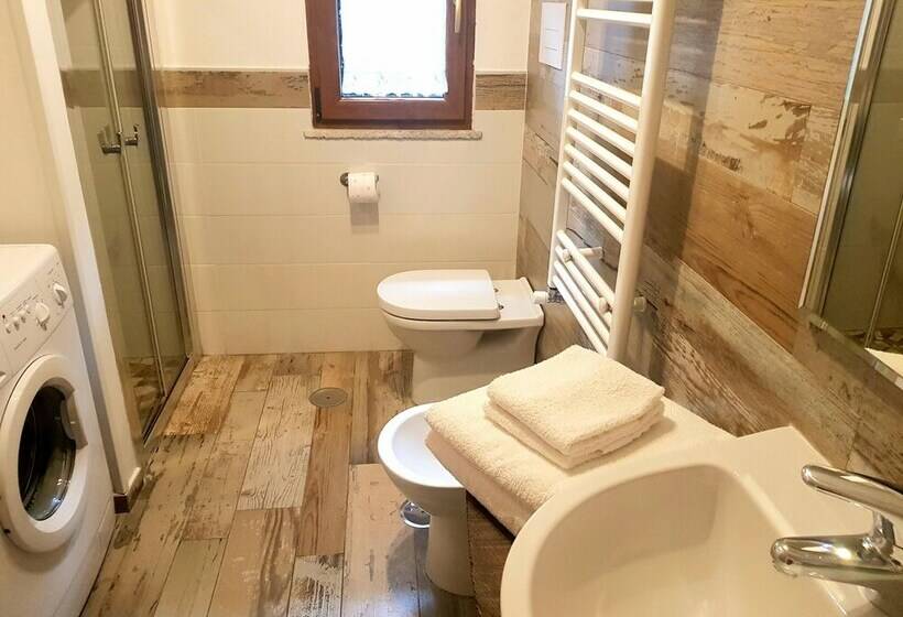 شاليه غرفة نوم واحدة, Villa Le Favole