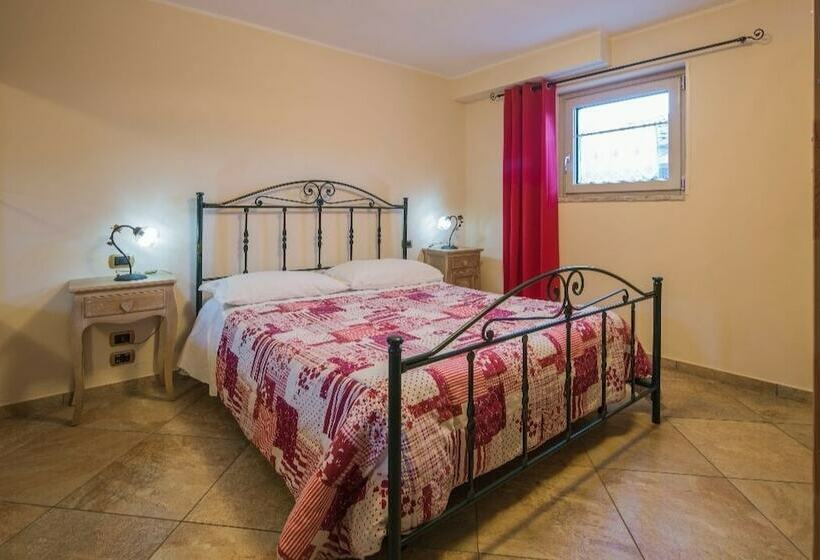 شقة غرفة واحدة مزودة بتراس, Villa Le Favole