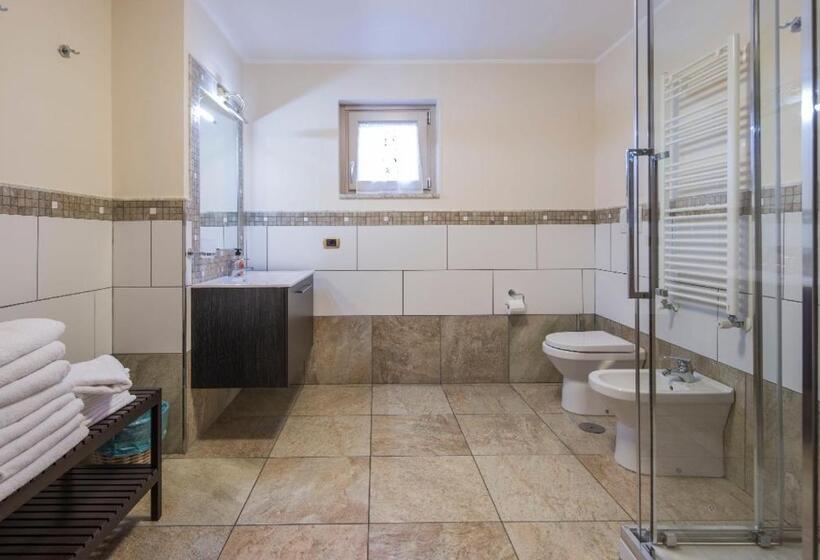 شقة غرفة واحدة مزودة بتراس, Villa Le Favole