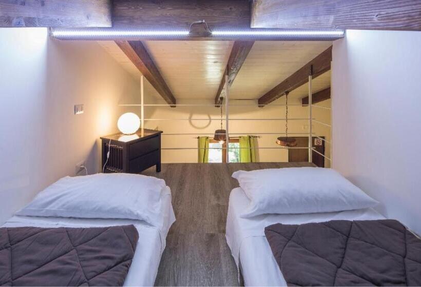 شاليه غرفة نوم واحدة, Villa Le Favole