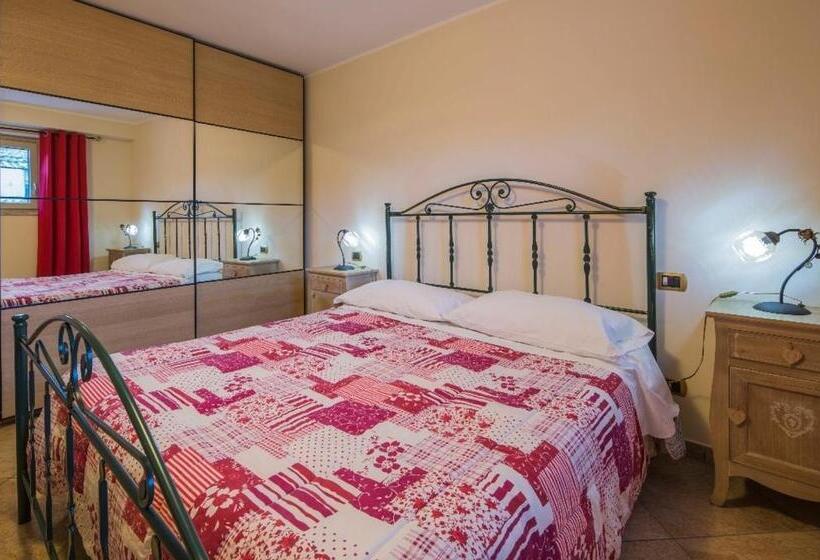 شقة غرفة واحدة مزودة بتراس, Villa Le Favole