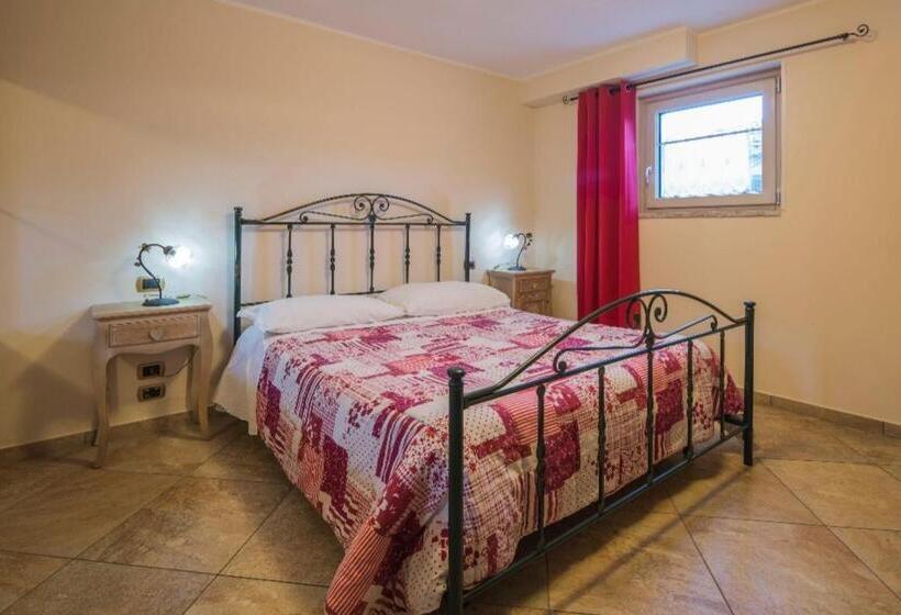 شقة غرفة واحدة مزودة بتراس, Villa Le Favole