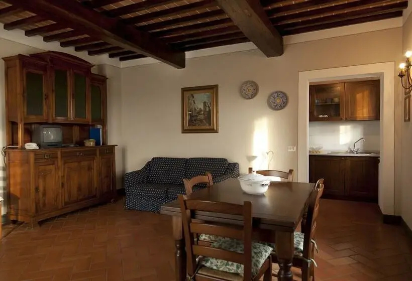 1ベッドルームアパートメント, Agriturismo La Colombaia