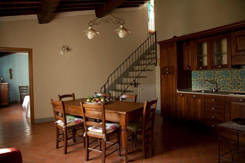 غرفة دوبلكس, Agriturismo La Colombaia