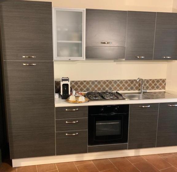 Апартаменты 1 Спальня, Dimora Del Podestà