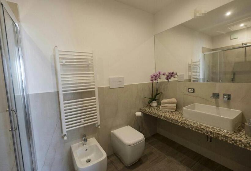 اتاق استاندارد با چشم‌انداز دریا, Santa Lucia B&b