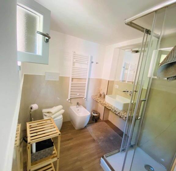 Standard room with outdoor bath, Santa Lucia B&b