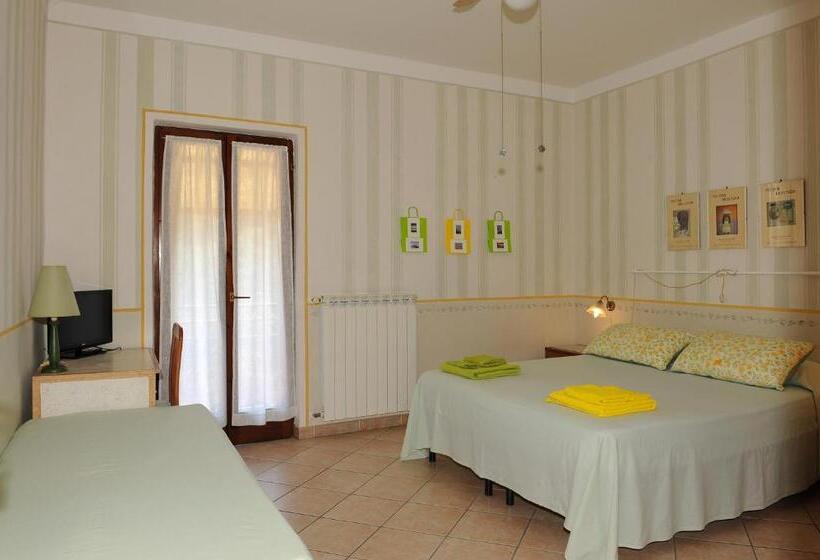 חדר סטנדרט לשלושה, La Casa Del Sole