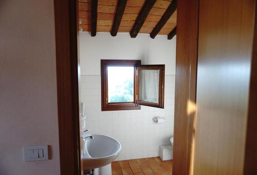 חדר סטנדרטי לשלושה עם נוף, Affitta Camere San Miniato