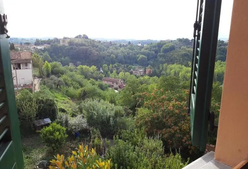 景色の見えるトリプルスタンダードルーム, Affitta Camere San Miniato