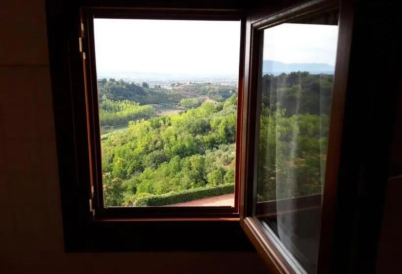 景色の見えるトリプルスタンダードルーム, Affitta Camere San Miniato
