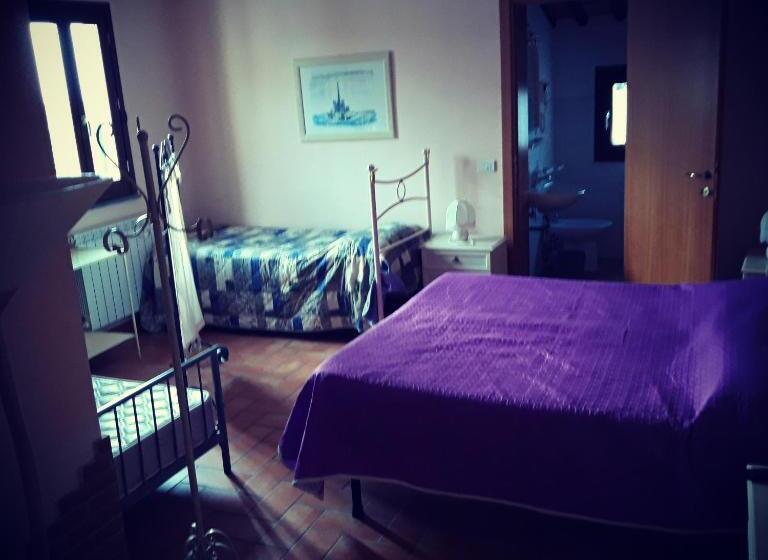 חדר סטנדרטי לשלושה עם נוף, Affitta Camere San Miniato